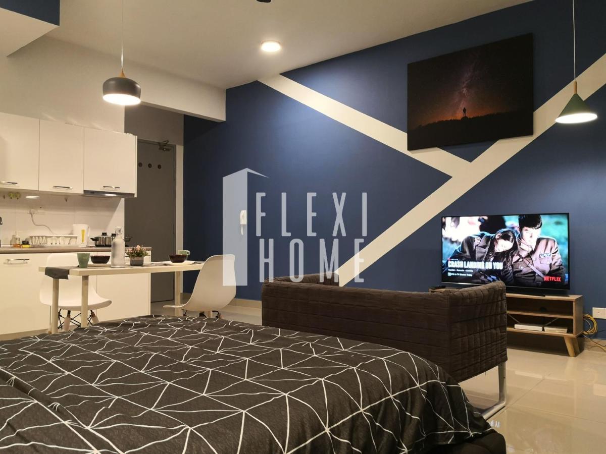 Colour-Theme Designed, Private Studio Home, Cybersquare 27B Cyberjaya, Flexihome-My ภายนอก รูปภาพ