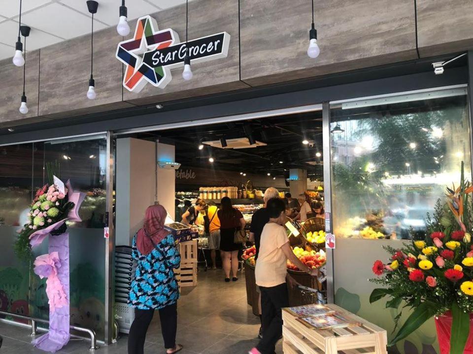 Colour-Theme Designed, Private Studio Home, Cybersquare 27B Cyberjaya, Flexihome-My ภายนอก รูปภาพ