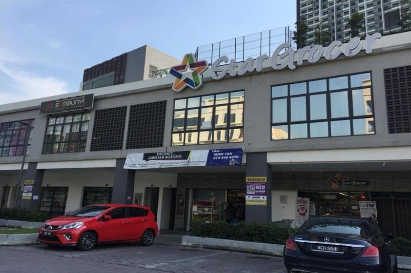 Colour-Theme Designed, Private Studio Home, Cybersquare 27B Cyberjaya, Flexihome-My ภายนอก รูปภาพ