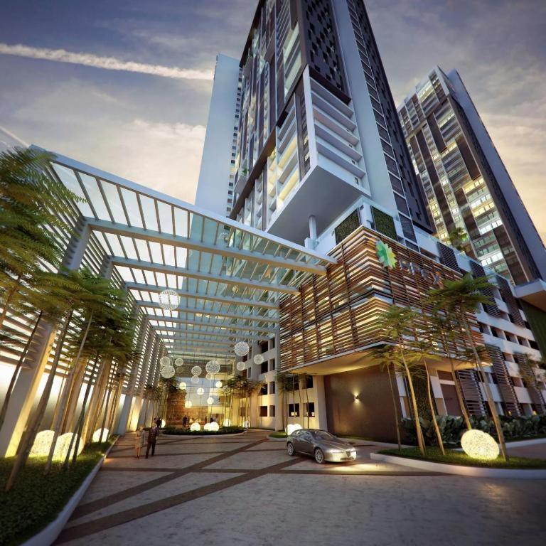 Colour-Theme Designed, Private Studio Home, Cybersquare 27B Cyberjaya, Flexihome-My ภายนอก รูปภาพ