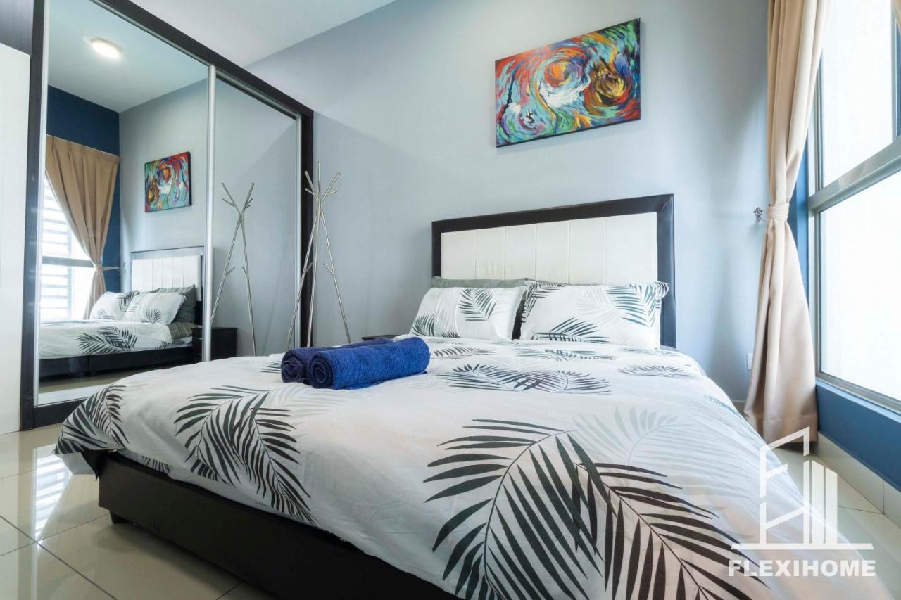 Colour-Theme Designed, Private Studio Home, Cybersquare 27B Cyberjaya, Flexihome-My ภายนอก รูปภาพ
