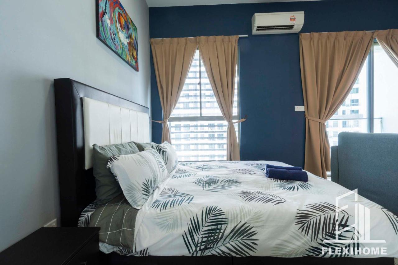Colour-Theme Designed, Private Studio Home, Cybersquare 27B Cyberjaya, Flexihome-My ภายนอก รูปภาพ