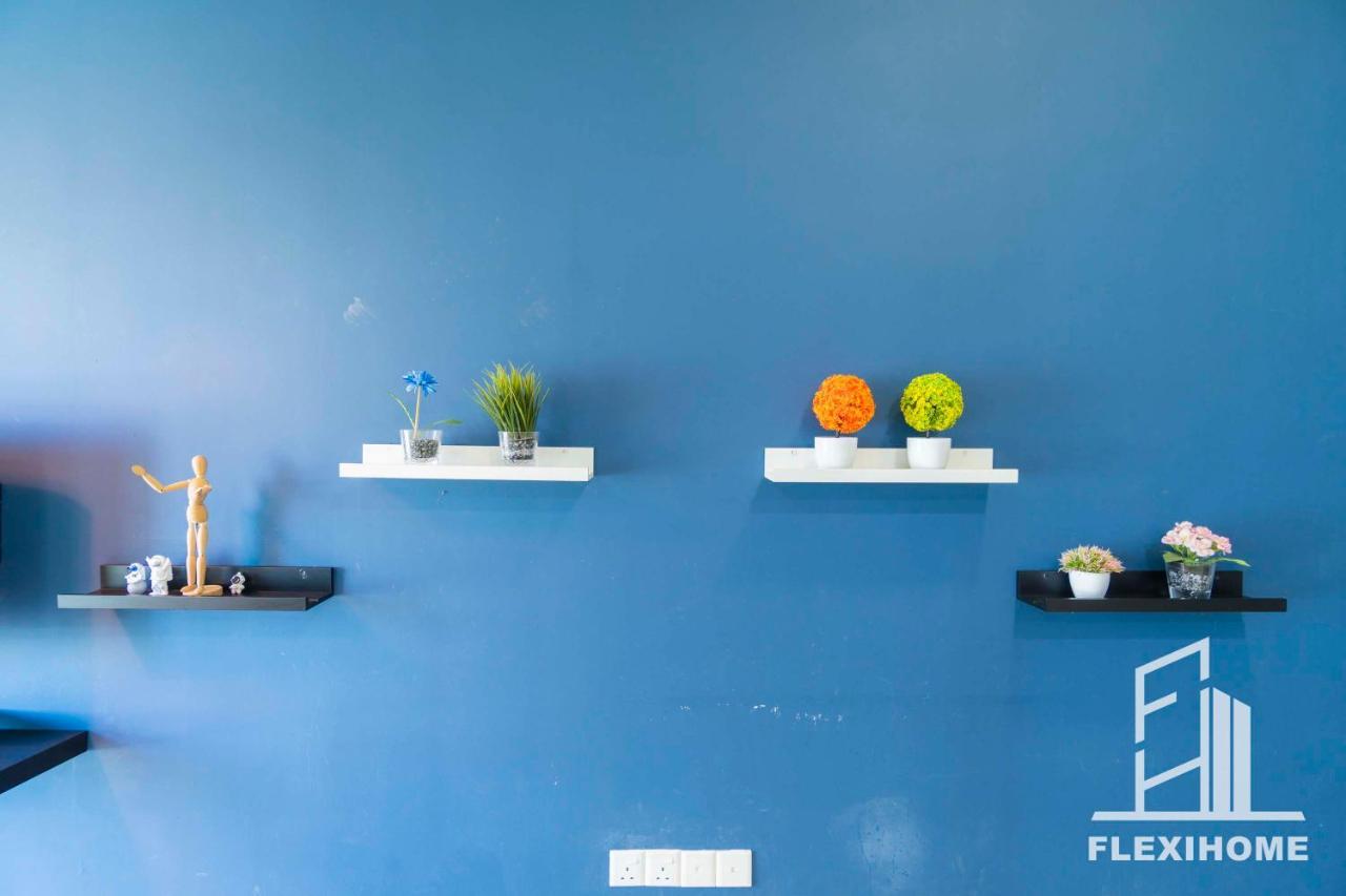 Colour-Theme Designed, Private Studio Home, Cybersquare 27B Cyberjaya, Flexihome-My ภายนอก รูปภาพ