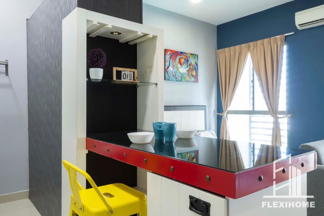 Colour-Theme Designed, Private Studio Home, Cybersquare 27B Cyberjaya, Flexihome-My ภายนอก รูปภาพ
