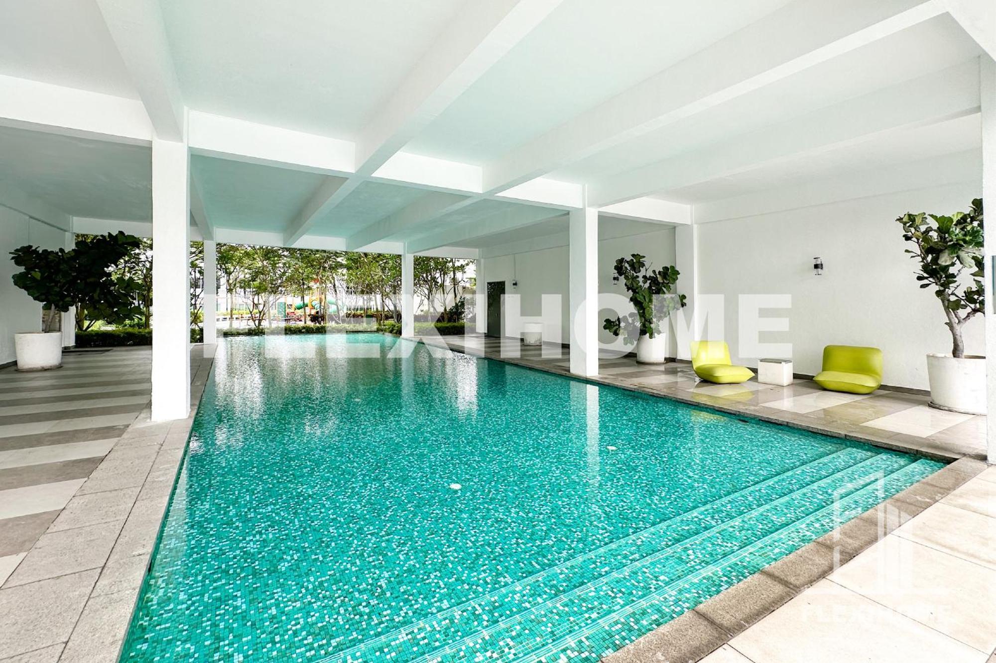 Colour-Theme Designed, Private Studio Home, Cybersquare 27B Cyberjaya, Flexihome-My ภายนอก รูปภาพ