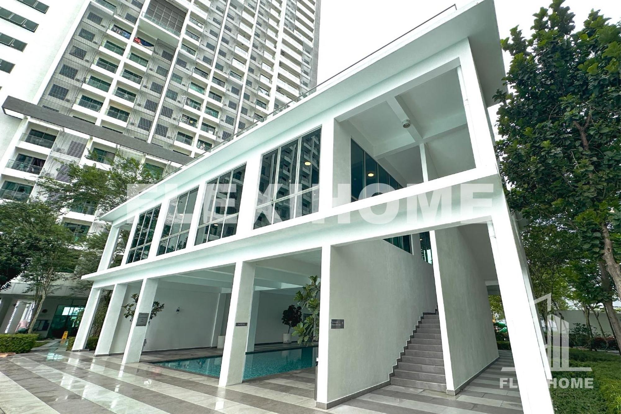 Colour-Theme Designed, Private Studio Home, Cybersquare 27B Cyberjaya, Flexihome-My ภายนอก รูปภาพ