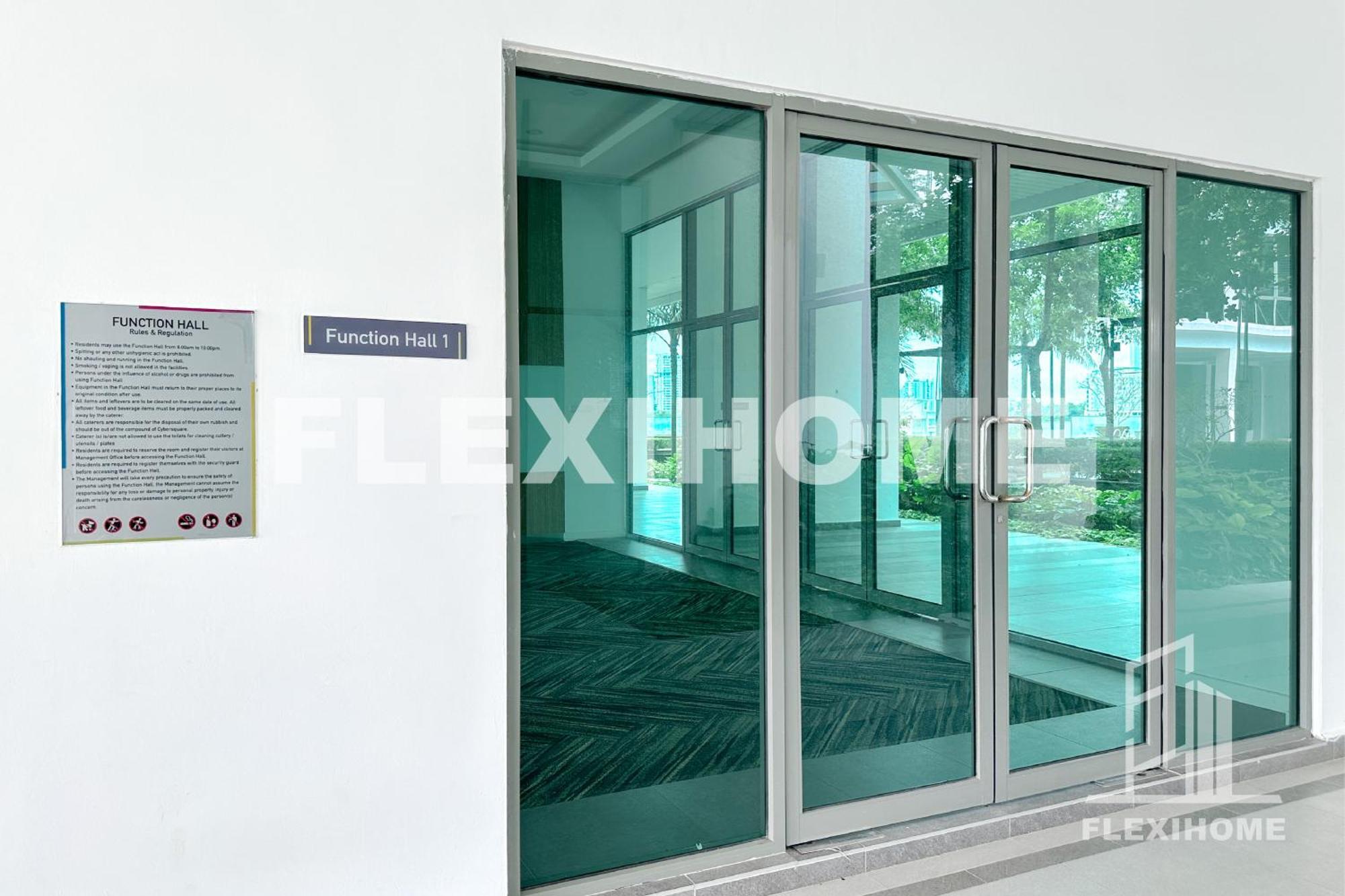 Colour-Theme Designed, Private Studio Home, Cybersquare 27B Cyberjaya, Flexihome-My ภายนอก รูปภาพ