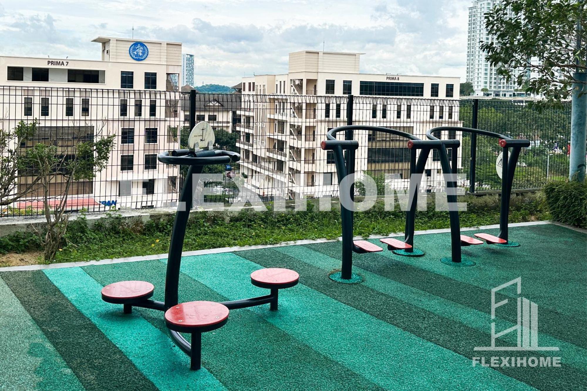 Colour-Theme Designed, Private Studio Home, Cybersquare 27B Cyberjaya, Flexihome-My ภายนอก รูปภาพ