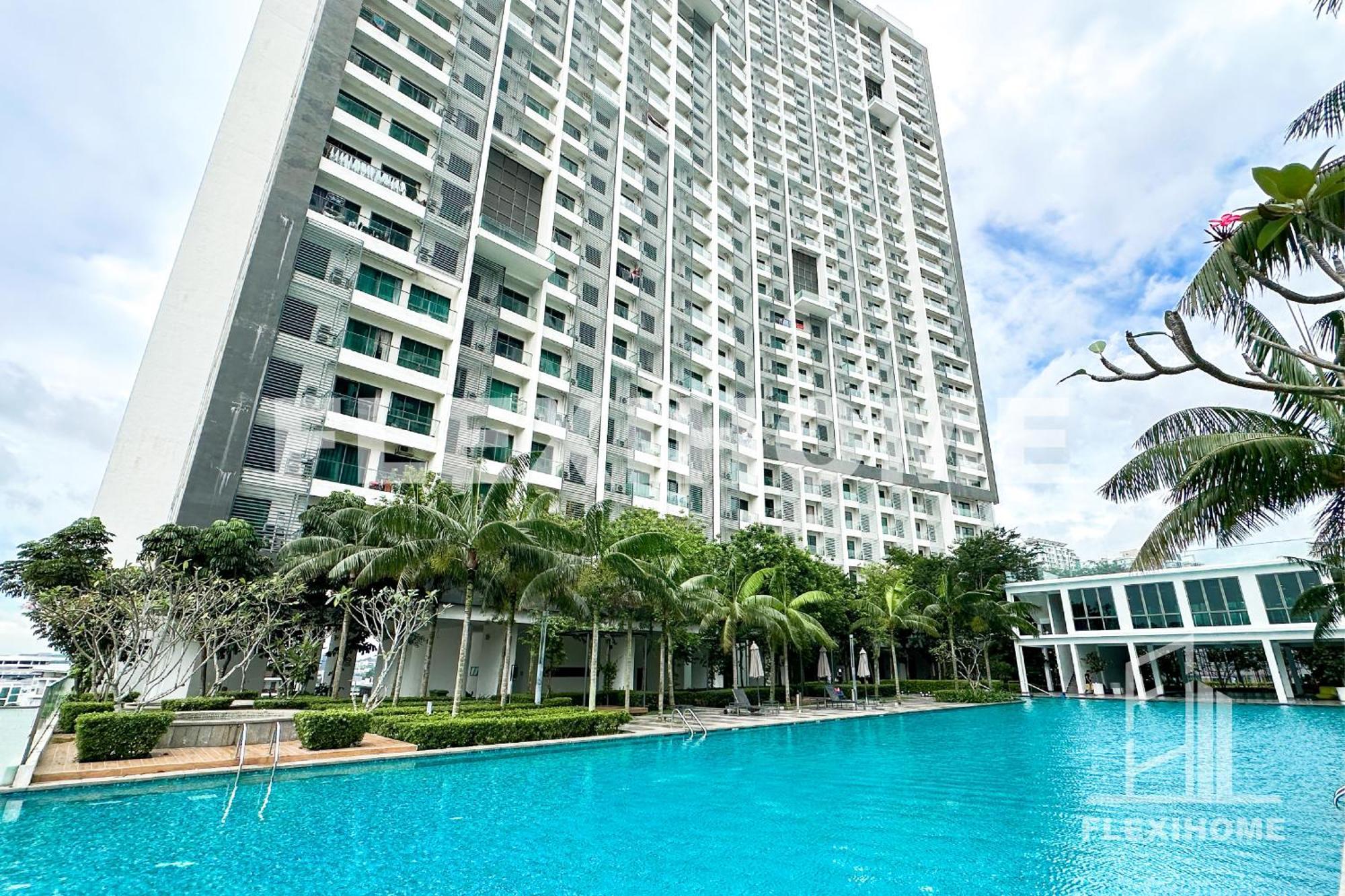 Colour-Theme Designed, Private Studio Home, Cybersquare 27B Cyberjaya, Flexihome-My ภายนอก รูปภาพ