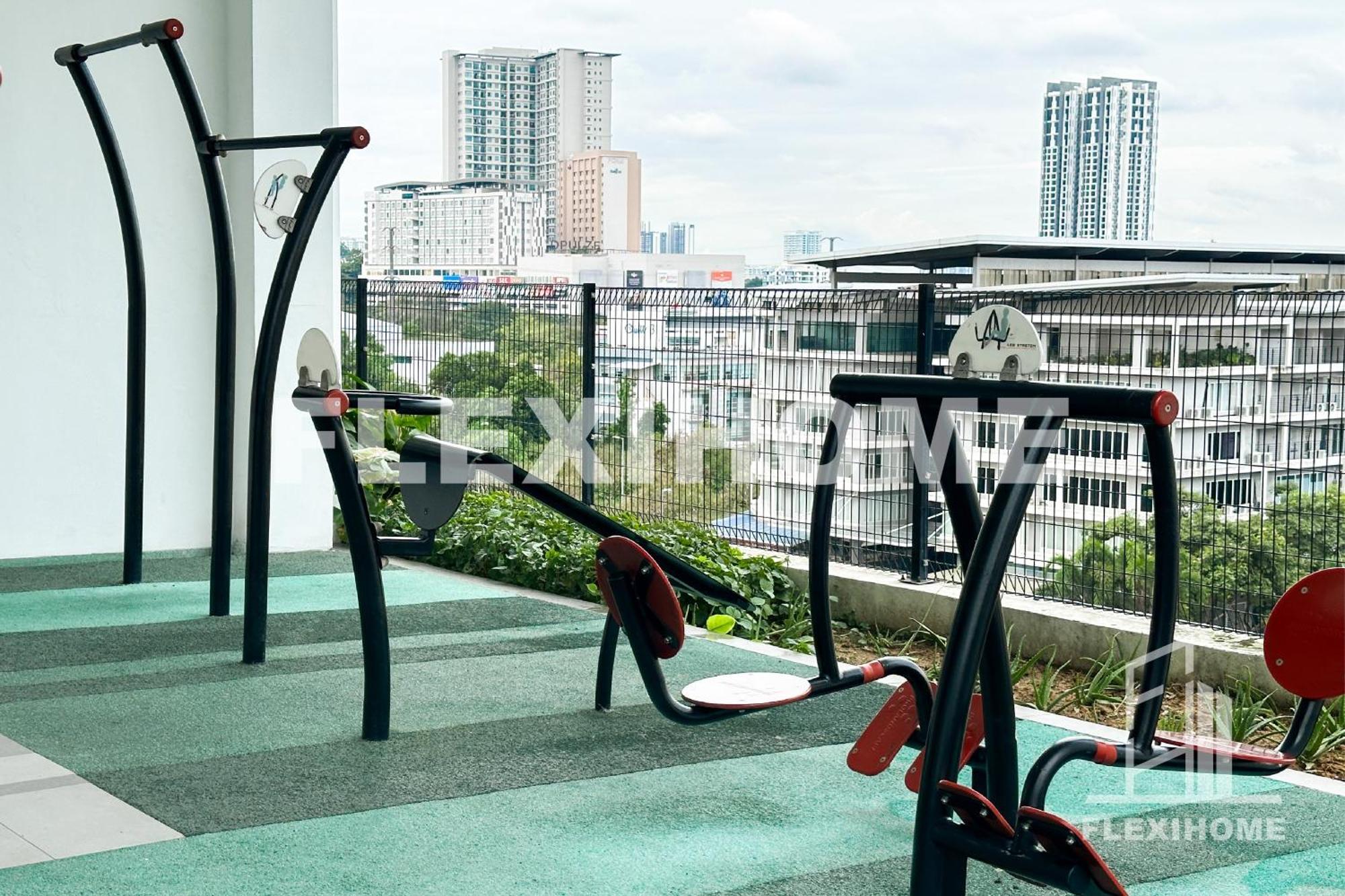 Colour-Theme Designed, Private Studio Home, Cybersquare 27B Cyberjaya, Flexihome-My ภายนอก รูปภาพ