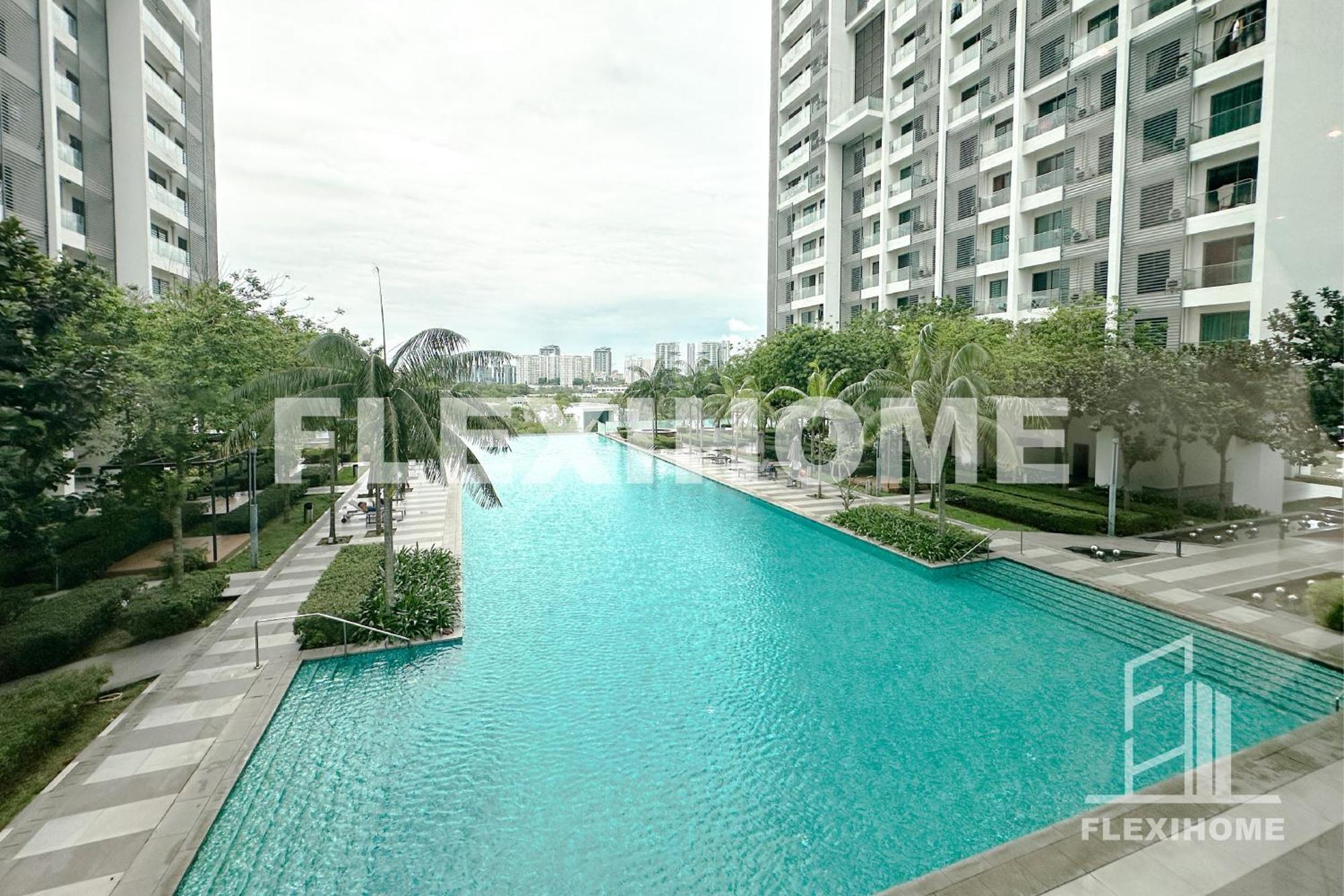 Colour-Theme Designed, Private Studio Home, Cybersquare 27B Cyberjaya, Flexihome-My ภายนอก รูปภาพ