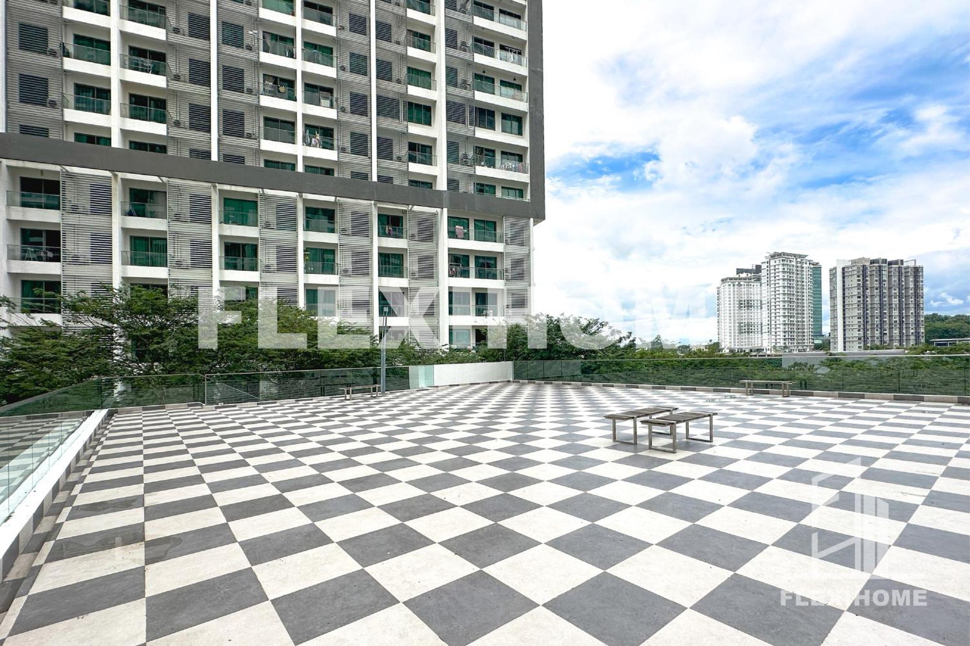 Colour-Theme Designed, Private Studio Home, Cybersquare 27B Cyberjaya, Flexihome-My ภายนอก รูปภาพ