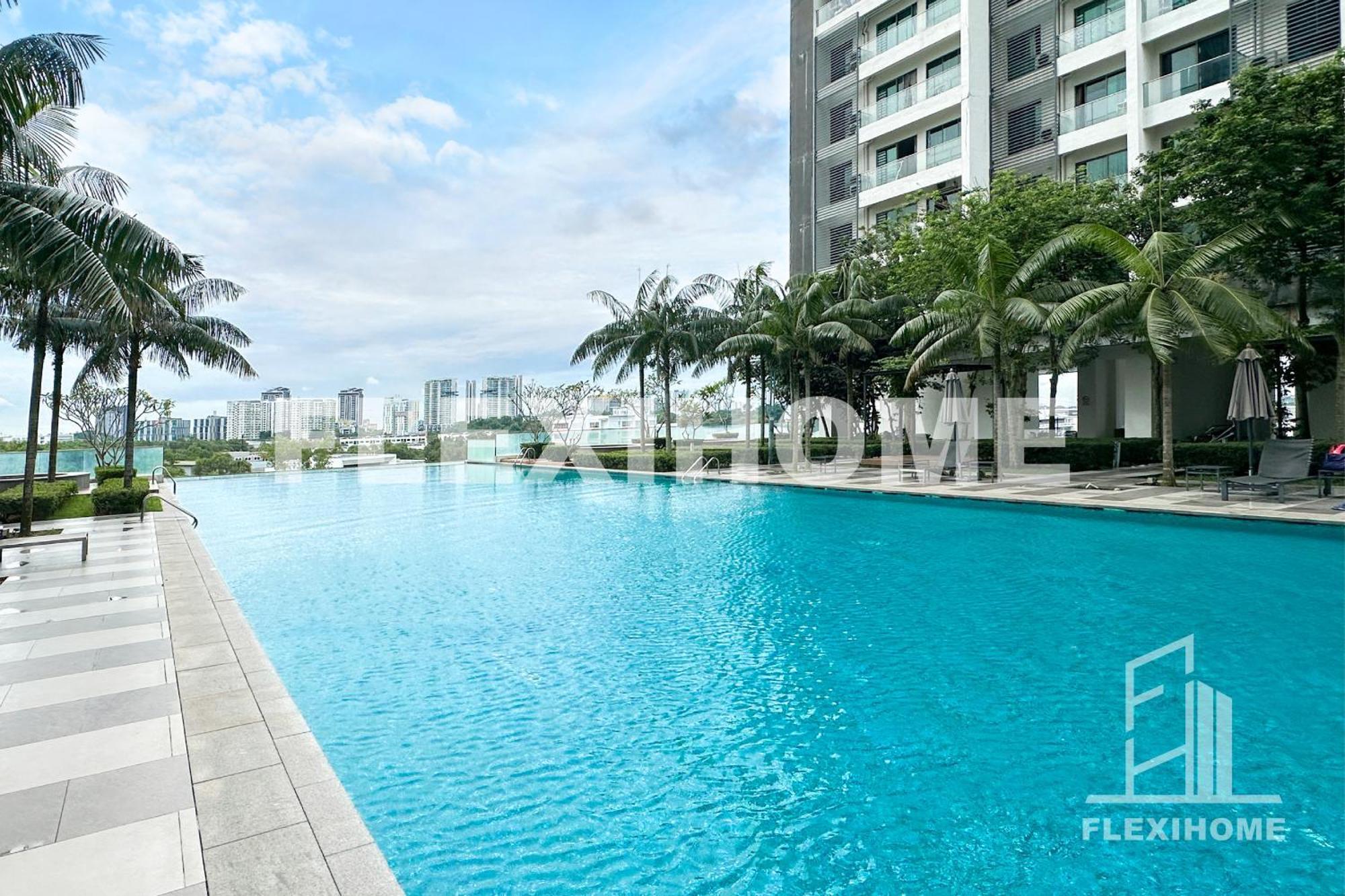 Colour-Theme Designed, Private Studio Home, Cybersquare 27B Cyberjaya, Flexihome-My ภายนอก รูปภาพ