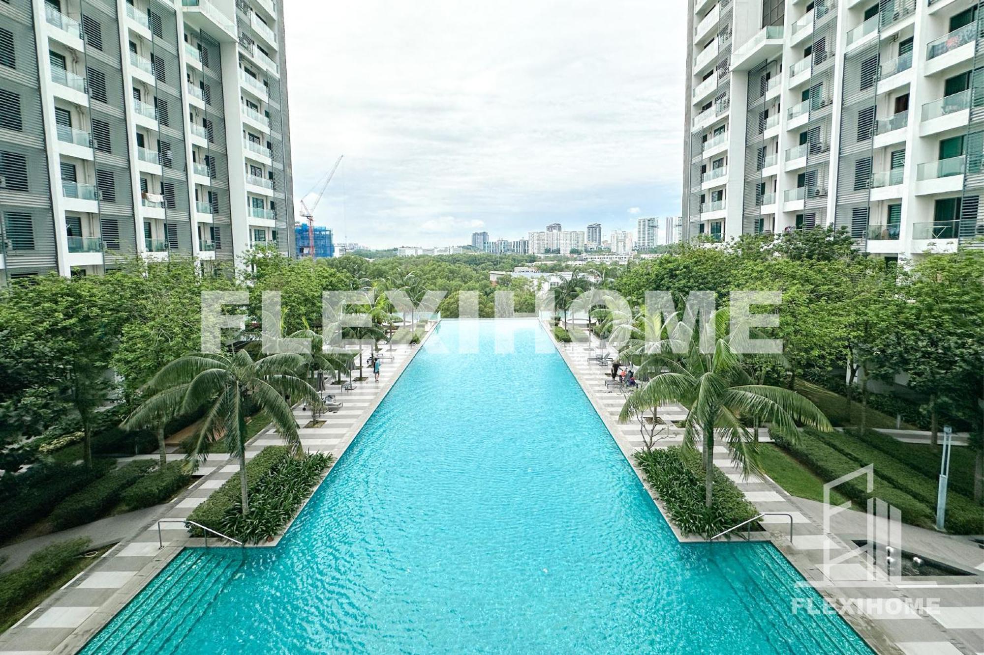 Colour-Theme Designed, Private Studio Home, Cybersquare 27B Cyberjaya, Flexihome-My ภายนอก รูปภาพ