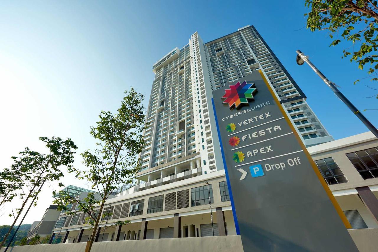 Colour-Theme Designed, Private Studio Home, Cybersquare 27B Cyberjaya, Flexihome-My ภายนอก รูปภาพ
