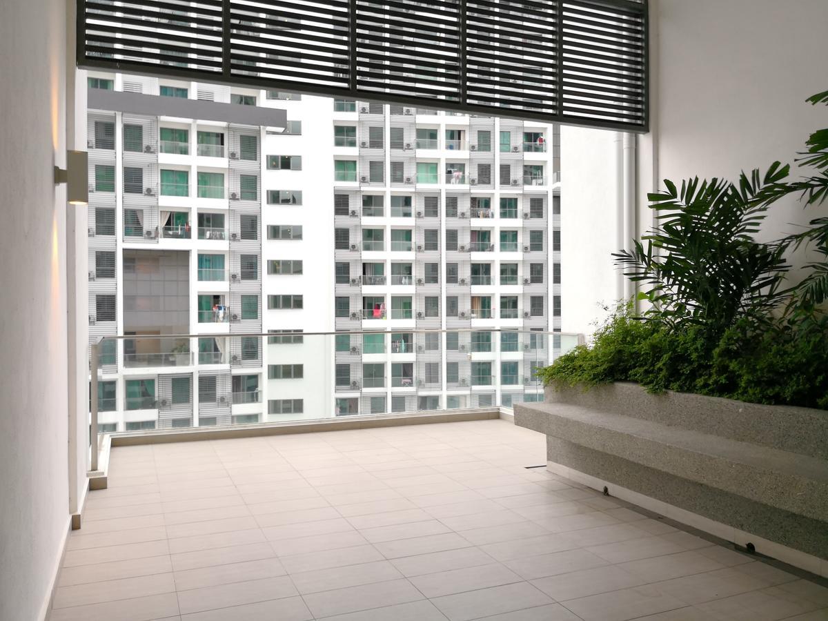 Colour-Theme Designed, Private Studio Home, Cybersquare 27B Cyberjaya, Flexihome-My ภายนอก รูปภาพ