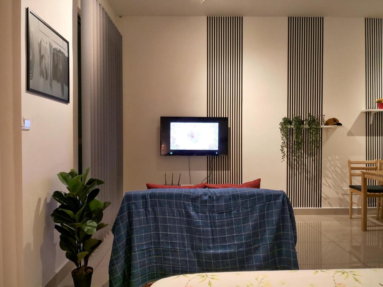 Colour-Theme Designed, Private Studio Home, Cybersquare 27B Cyberjaya, Flexihome-My ภายนอก รูปภาพ
