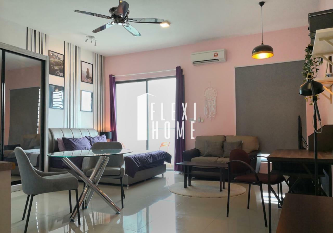 Colour-Theme Designed, Private Studio Home, Cybersquare 27B Cyberjaya, Flexihome-My ภายนอก รูปภาพ