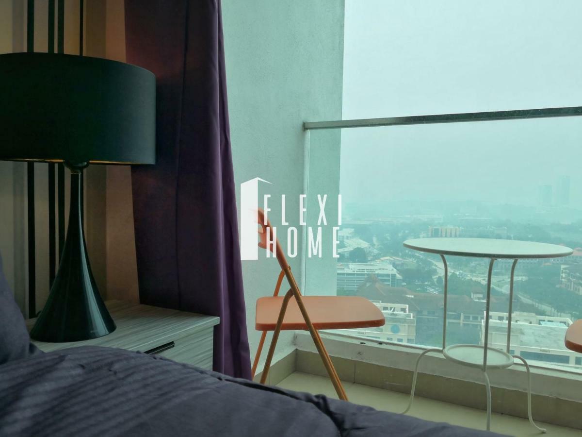 Colour-Theme Designed, Private Studio Home, Cybersquare 27B Cyberjaya, Flexihome-My ภายนอก รูปภาพ