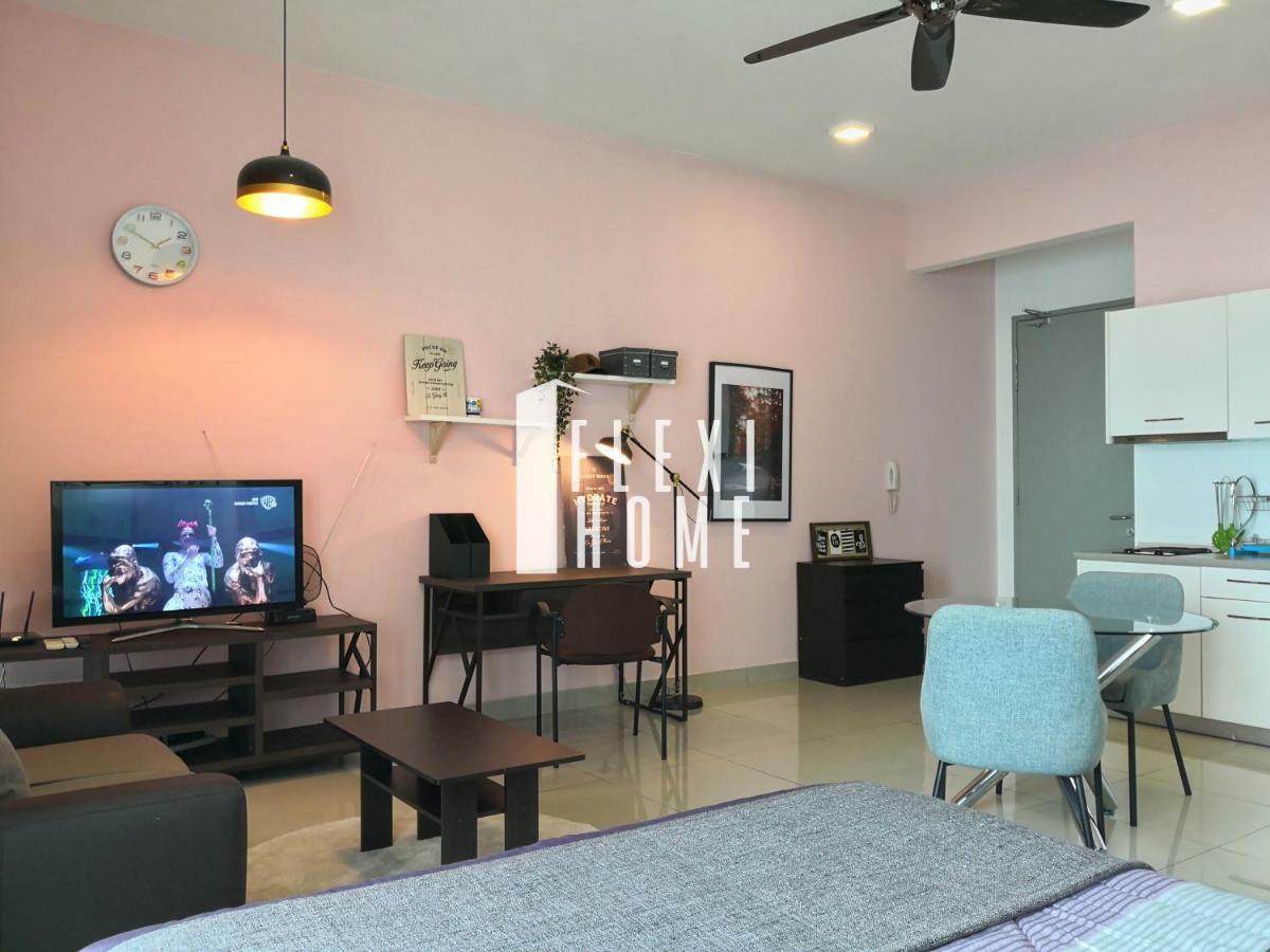 Colour-Theme Designed, Private Studio Home, Cybersquare 27B Cyberjaya, Flexihome-My ภายนอก รูปภาพ