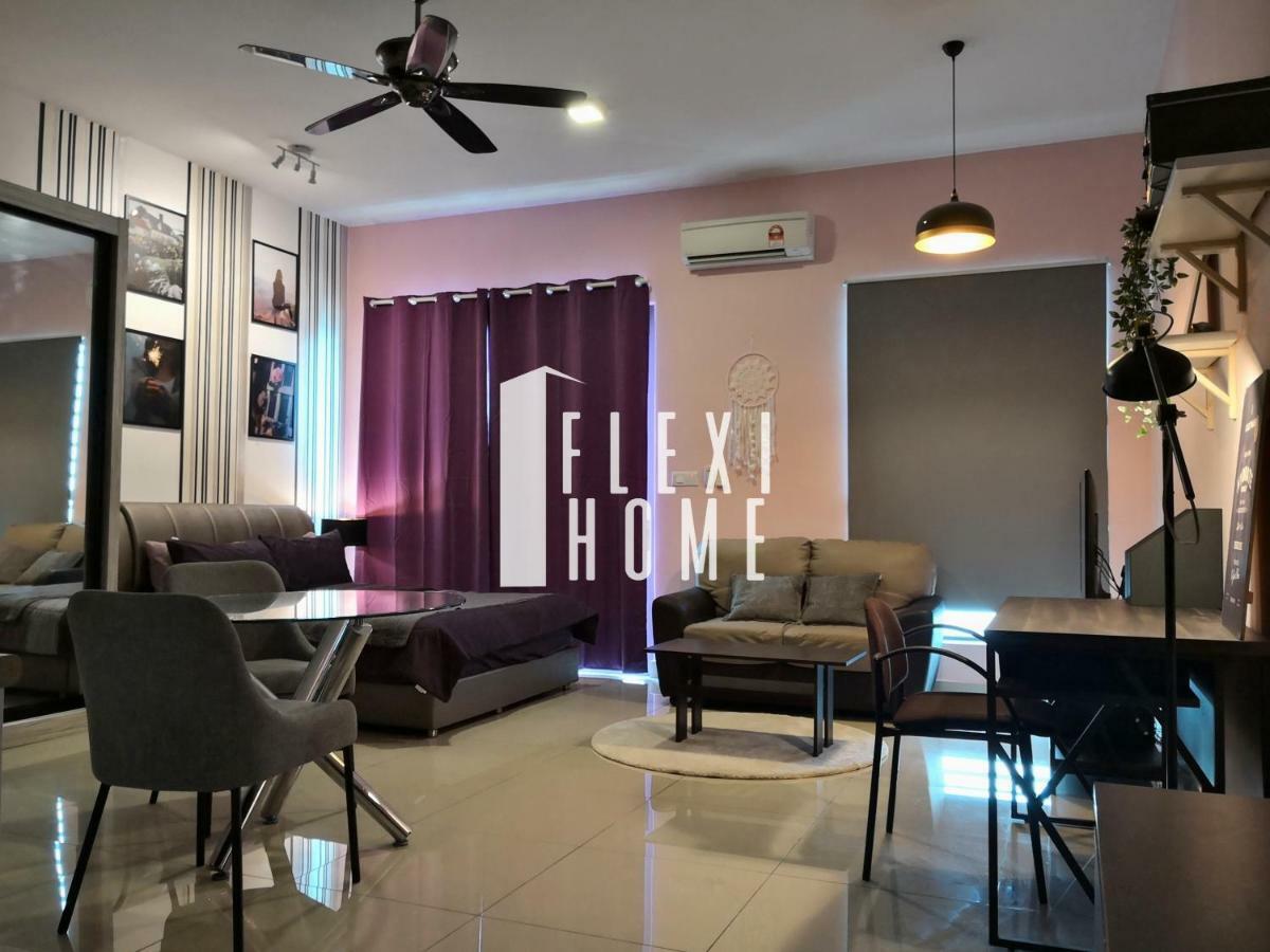 Colour-Theme Designed, Private Studio Home, Cybersquare 27B Cyberjaya, Flexihome-My ภายนอก รูปภาพ